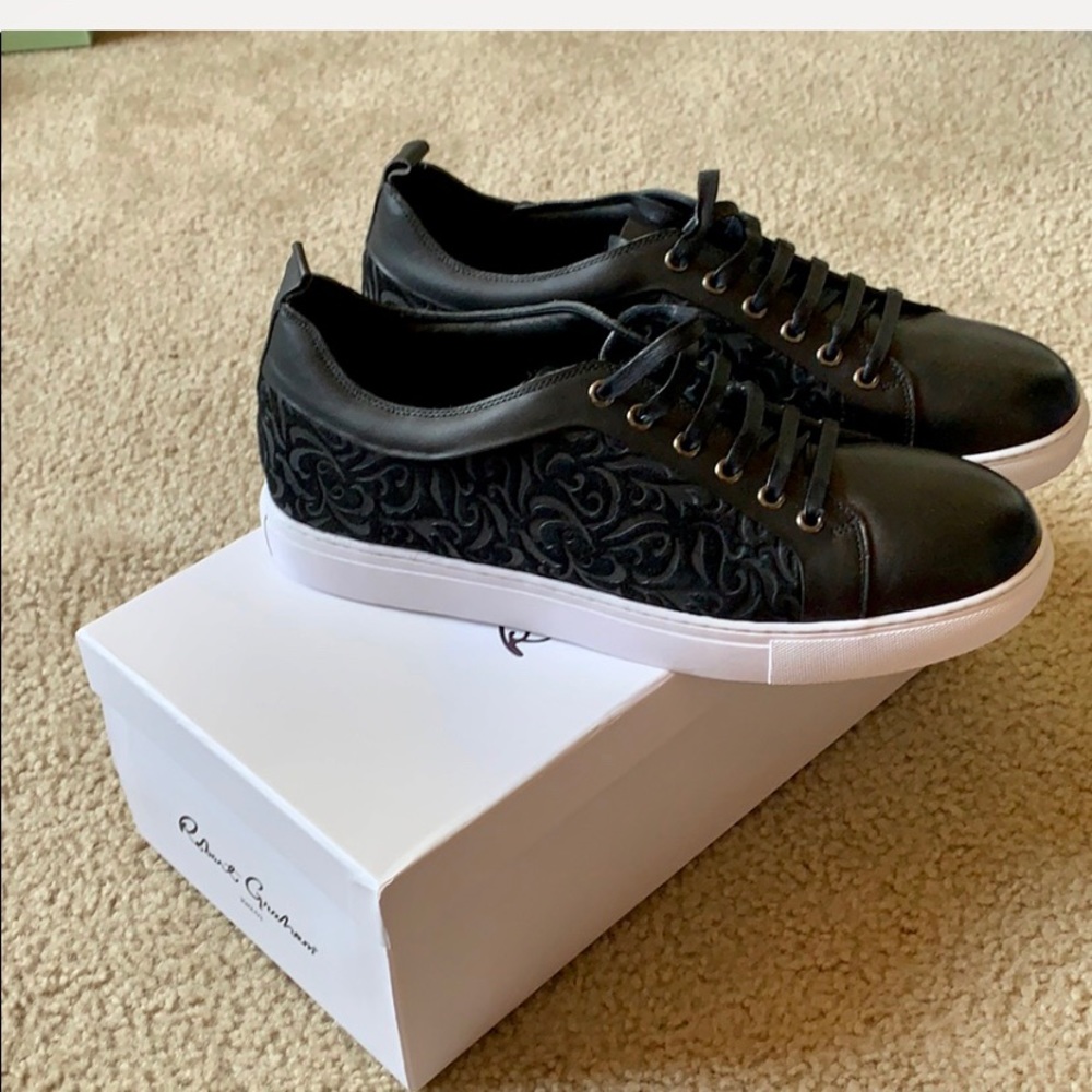 Robert graham Curtiz leather men shoes